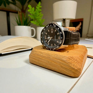 Solid Oak Watch stand