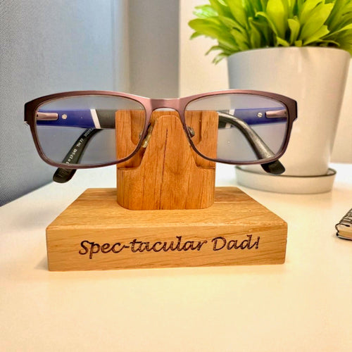 Glasses, spectacle holder