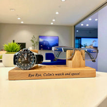 Watch and Glasses holder
