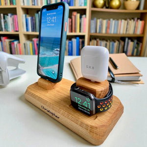 3 in 1 Charger for iPhone, Apple Watch and AirPods