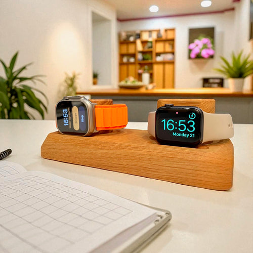 Apple Watch dual docking station