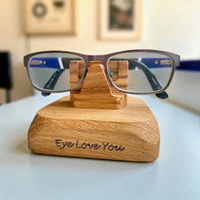 Solid Oak Glasses/spectacle stand