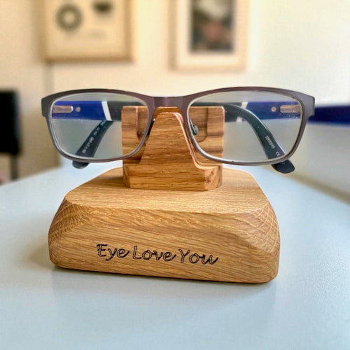 Solid Oak Glasses/spectacle stand