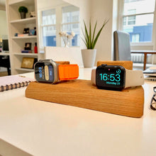 Apple Watch dual docking station