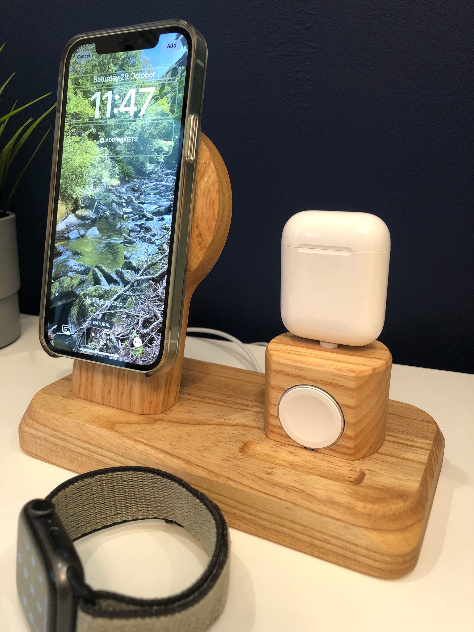 Iphone Airpod Watch Holder Airpod Holder For Apple Watch