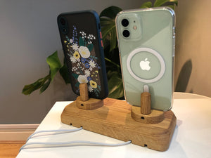 iPhone Dual Dock - iPhone charger and AirPods Dual charge