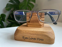 Solid Oak Glasses/spectacle stand